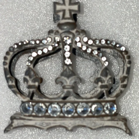 Crown Notecard Holder Embellished - Picture 11 of 12